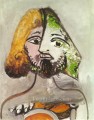 人間の胸像 1971 年キュビズム パブロ・ピカソ